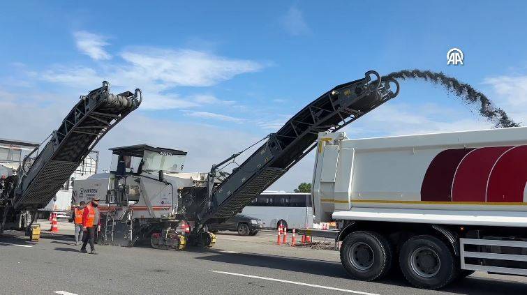 Sürücüler dikkat! Bugün trafiğe kapatıldı 17 Mayıs’a kadar sürecek 2